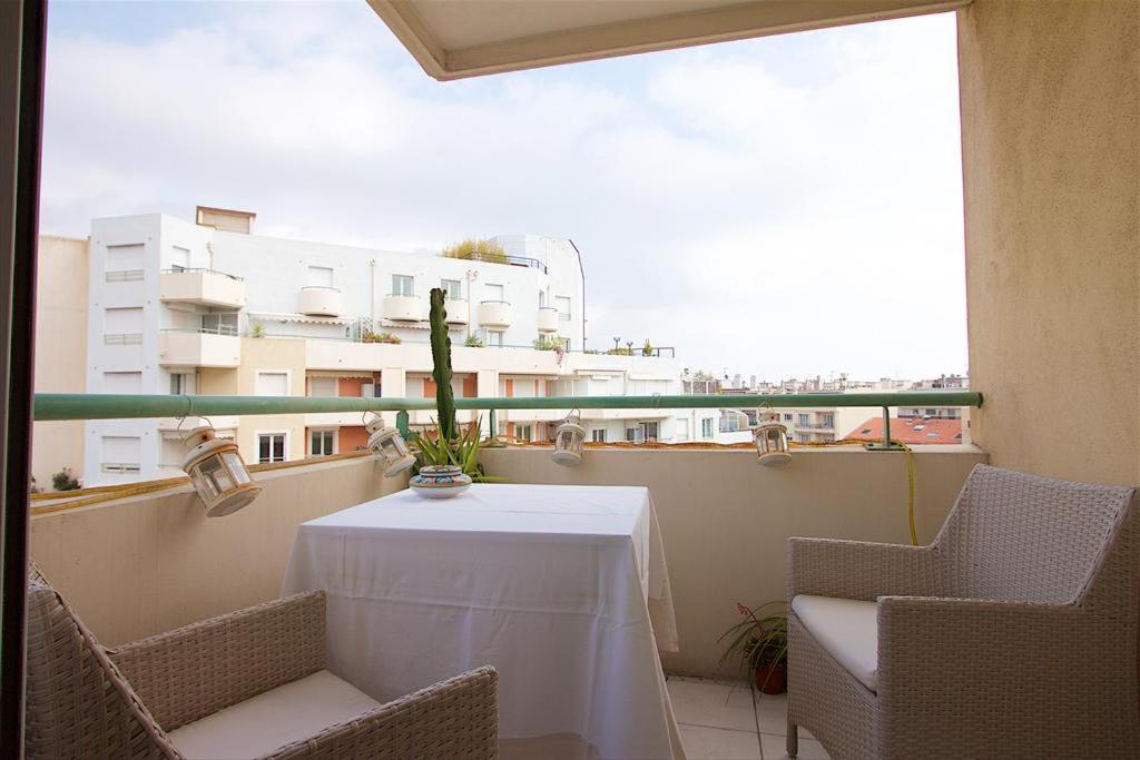 Palais Des Arts Apartment นีซ ภายนอก รูปภาพ